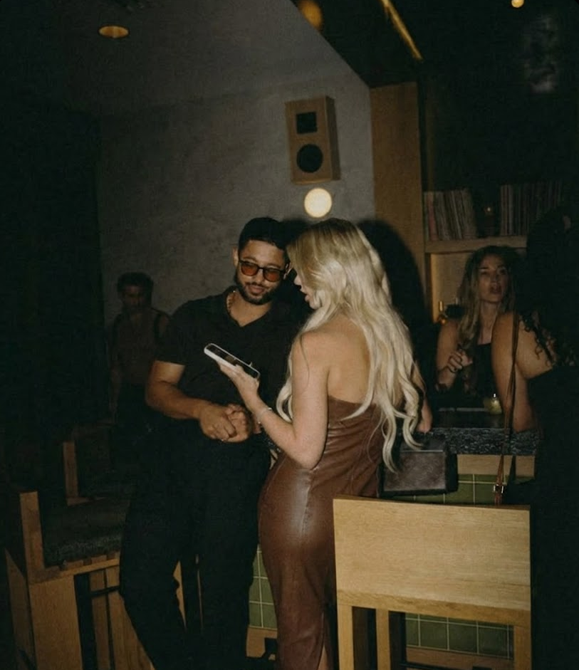 Elegant private lounge setting