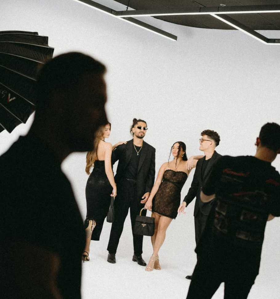 Crown content creation and podcast recording